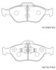 FORD USA M2N152K021BA Brake Pad Set, disc brake